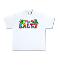 White be salty Urban Heavy Tee - Artiststas