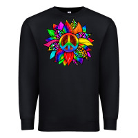 Black pride sunflower Premium Sweatshirt - Zillion Design Studio