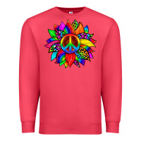 Cardinal pride sunflower Premium Sweatshirt - Zillion Design Studio