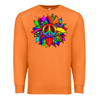 Carrot pride sunflower Premium Sweatshirt - Zillion Design Studio