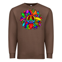 Chestnut pride sunflower Premium Sweatshirt - Zillion Design Studio