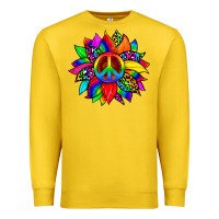 Lemon pride sunflower Premium Sweatshirt - Zillion Design Studio