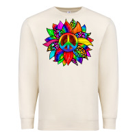 Sandshell pride sunflower Premium Sweatshirt - Zillion Design Studio