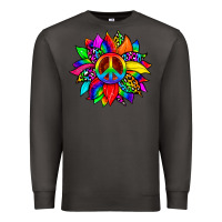 Smoke pride sunflower Premium Sweatshirt - Zillion Design Studio