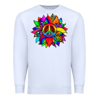 White pride sunflower Premium Sweatshirt - Zillion Design Studio