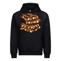 Black nut and chocolate Urban Hoodie - AdoDesignShop