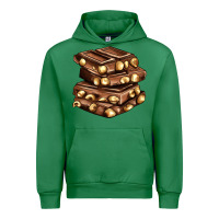 Emerald nut and chocolate Urban Hoodie - AdoDesignShop