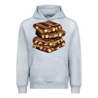 Heather Grey nut and chocolate Urban Hoodie - AdoDesignShop