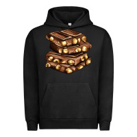 Pigment Black nut and chocolate Urban Hoodie - AdoDesignShop