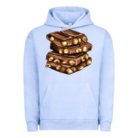 Pigment Grape Ice nut and chocolate Urban Hoodie - AdoDesignShop