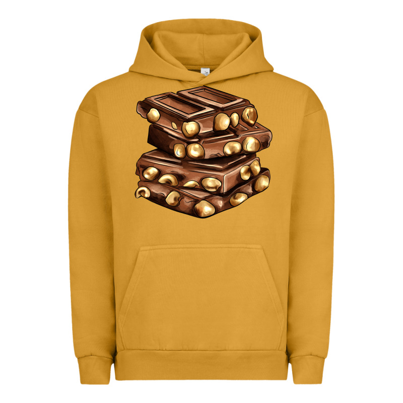 Nut And Chocolate Urban Hoodie by AdoDesignShop | Teevron