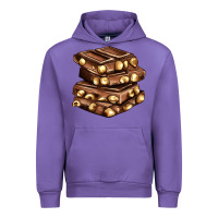 Tulip nut and chocolate Urban Hoodie - AdoDesignShop