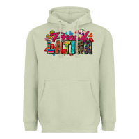 Matcha proud latina Heavyweight Hoodie - Zillion Design Studio
