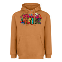 Meerkat proud latina Heavyweight Hoodie - Zillion Design Studio
