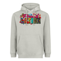 Moon Dust proud latina Heavyweight Hoodie - Zillion Design Studio