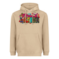 Mushroom proud latina Heavyweight Hoodie - Zillion Design Studio