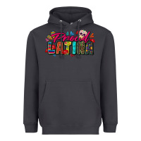Smoke proud latina Heavyweight Hoodie - Zillion Design Studio