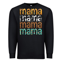 Black mama mama mama mama mothers day Premium Sweatshirt - texasbilliewilder