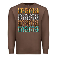 Chestnut mama mama mama mama mothers day Premium Sweatshirt - texasbilliewilder