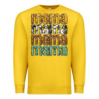 Lemon mama mama mama mama mothers day Premium Sweatshirt - texasbilliewilder