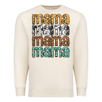 Sandshell mama mama mama mama mothers day Premium Sweatshirt - texasbilliewilder
