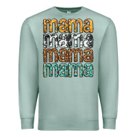 Seafoam mama mama mama mama mothers day Premium Sweatshirt - texasbilliewilder