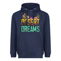 Navy desert dreams tbw Heavyweight Hoodie - texasbilliewilder