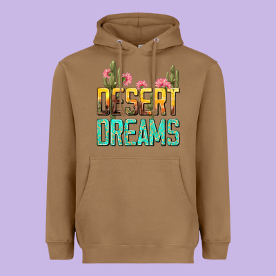 Heavyweight Hoodie desert dreams tbw