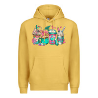 Antique Gold rt respiratory therapist coffee cups Premium Hoodie - Jasminsmagicworld
