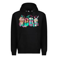 Black rt respiratory therapist coffee cups Premium Hoodie - Jasminsmagicworld
