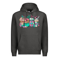 Charcoal Heather rt respiratory therapist coffee cups Premium Hoodie - Jasminsmagicworld