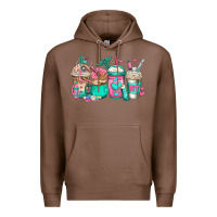 Chestnut rt respiratory therapist coffee cups Premium Hoodie - Jasminsmagicworld