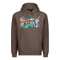 Coffee rt respiratory therapist coffee cups Premium Hoodie - Jasminsmagicworld