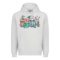 Dove Grey rt respiratory therapist coffee cups Premium Hoodie - Jasminsmagicworld