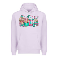 Lilac rt respiratory therapist coffee cups Premium Hoodie - Jasminsmagicworld