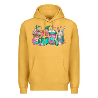 Mustard rt respiratory therapist coffee cups Premium Hoodie - Jasminsmagicworld