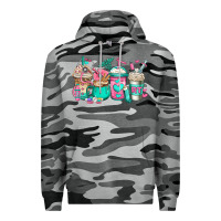 Slate Camo rt respiratory therapist coffee cups Premium Hoodie - Jasminsmagicworld