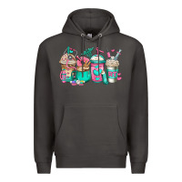 Smoke rt respiratory therapist coffee cups Premium Hoodie - Jasminsmagicworld