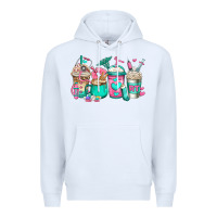 White rt respiratory therapist coffee cups Premium Hoodie - Jasminsmagicworld
