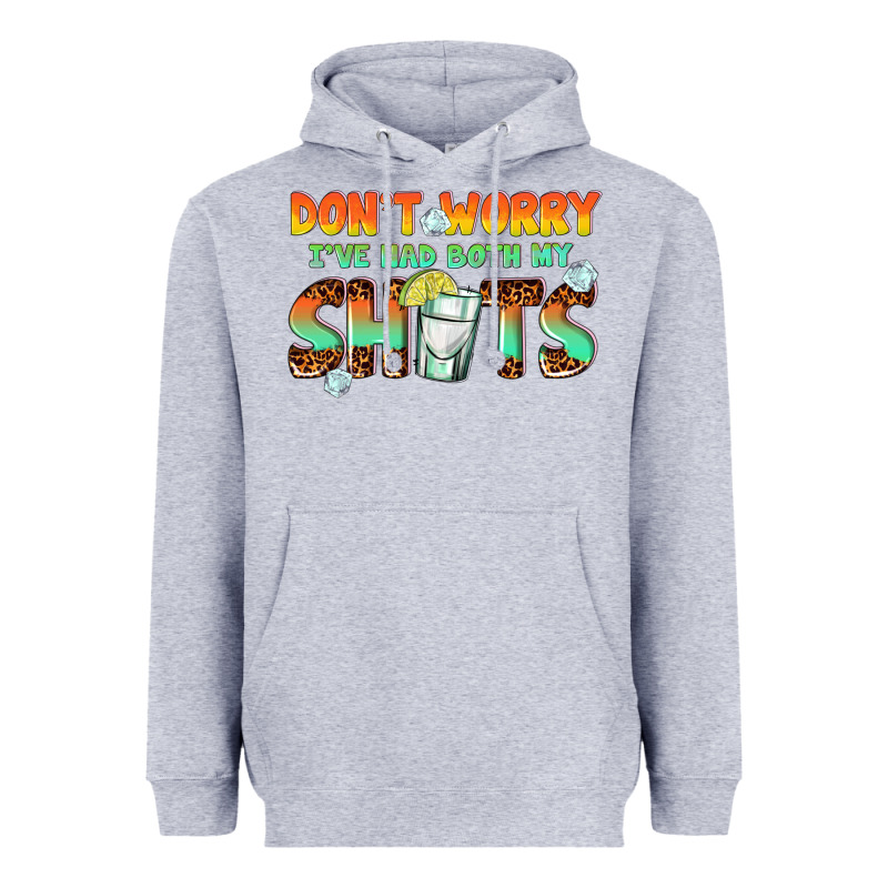 Dont Worry Ive Had Both My Shots Heavyweight Hoodie by texasbilliewilder | Teevron