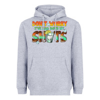 Heather Grey dont worry ive had both my shots Heavyweight Hoodie - texasbilliewilder