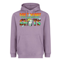 Lavender dont worry ive had both my shots Heavyweight Hoodie - texasbilliewilder