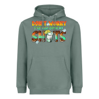 Sage dont worry ive had both my shots Heavyweight Hoodie - texasbilliewilder