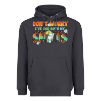 Smoke dont worry ive had both my shots Heavyweight Hoodie - texasbilliewilder