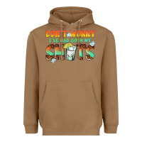 Toasted Coconut dont worry ive had both my shots Heavyweight Hoodie - texasbilliewilder