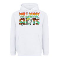 White dont worry ive had both my shots Heavyweight Hoodie - texasbilliewilder