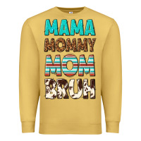 Antique Gold mama mommy mom bruh Premium Sweatshirt - texasbilliewilder