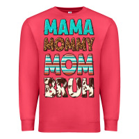 Cardinal mama mommy mom bruh Premium Sweatshirt - texasbilliewilder
