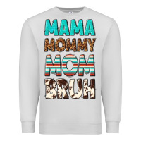 Dove Grey mama mommy mom bruh Premium Sweatshirt - texasbilliewilder