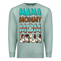 Seafoam mama mommy mom bruh Premium Sweatshirt - texasbilliewilder